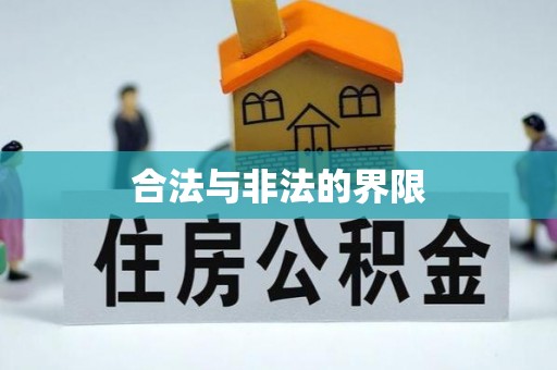 车城合法与非法的界限
