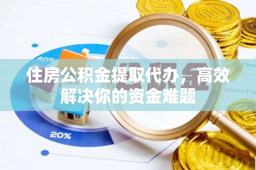 车城住房公积金提取代办，高效解决你的资金难题