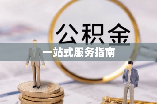 车城一站式服务指南